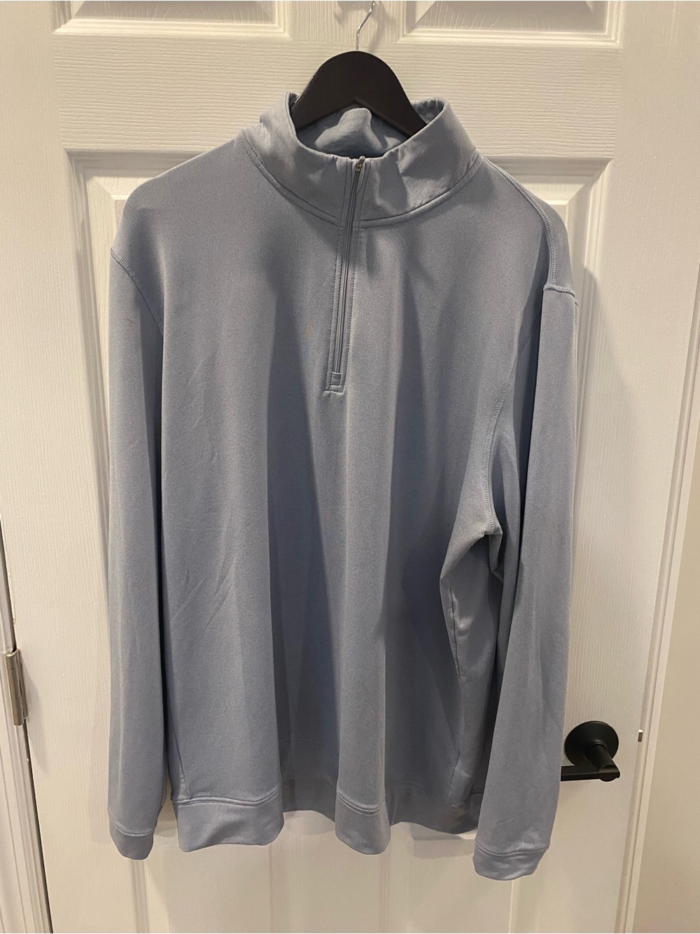 Onward Reserve Men's Light Blue Quarter-Zip - Extra Large